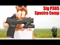Sig P365 Spectre Comp 1000 Round Review Best New Gun of 2022