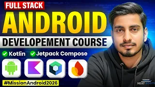 Android Development Full Course for Beginners 2026 Kotlin Jetpack Compose