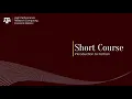 Short Course Introduction to Fortran Fall 2021