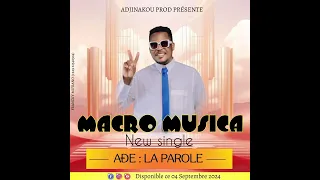 macro musica la parole ad 