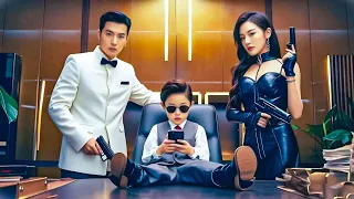 طفل عبقري بيكتشف ان امه وابوه زعماء عصابة فبيقرر يقربهم لبعض 