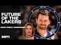 What happens now with the Buss family and the future of the Lakers Get Up