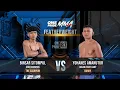 Download Lagu LAGA KERAS‼️BINSAR SITOMPUL VS YOHANES AMANUTUR | FULL FIGHT ONE PRIDE MMA 87