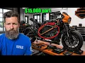I Bought Motorcycle ELW 1117 and Harley isn t Happy about it 100m Experiment
