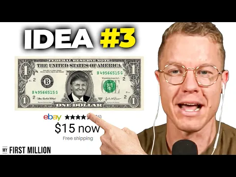 4 Side Hustle Ideas To Make $1000/Day In 2023 (#393) thumbnail