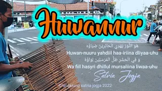 Download ANGKLUNG SHOLAWAT HUWANNUR angklung satria jogja | musik versi angklung MP3