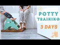 HOW TO POTTY TRAIN A TODDLER IN 3 DAYS TIPS ON POTTY TRAINING TODDLERS FAST