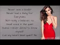 Download Lagu Hailee steinfeld - Capital letters (lyrics)