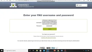 How to download FAU enrollment certificate
