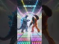 Download Lagu Godzilla vs Kong Dance Battle | Rock Your Body 💃🕺🔥 #shorts #funnyshorts