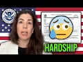 How to Show Extreme Hardship for Waivers I-601A
