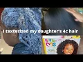 Download Lagu How i  texterize my daughter’s 4c natural hair|tutorial