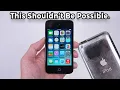 Apple Never Expected Anyone To Do This - Updating An iPod To An Unsupported IOS Version