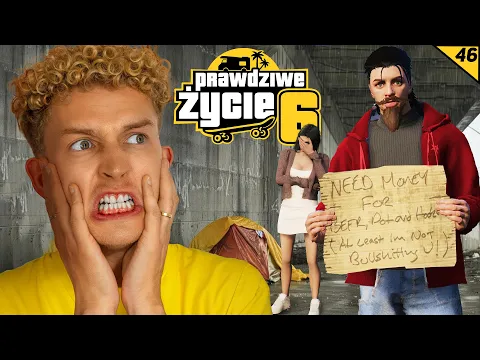Video Thumbnail: GTA V PRAWDZIWE ŻYCIE #46 ZACZYNAM WSZYSTKO od NOWA...🤕 [S6]