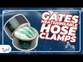 Gates PowerGrip SB Heat Shrinkable Hose Clamp