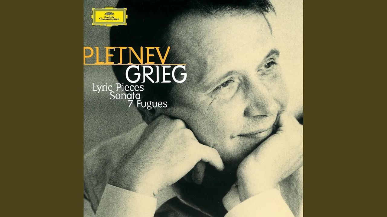 Grieg: Piano Sonata in E Minor, Op. 7 - IV. Finale (Molto allegro - Presto)