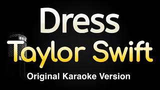 dress taylor swift karaoke songs with lyrics original key 