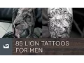 85 Lion Tattoos For Men