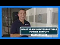 What is an Uninterruptible Power Supply in a Data Center