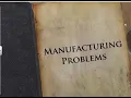 12 Programming - 2 Manufacturing Problems