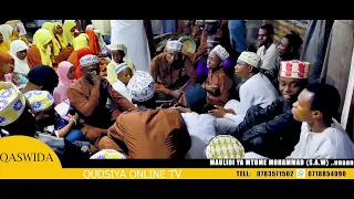 QASWIDA YA KWANZA TARBIYA KUTOKA TANDALE WAKI WAKARIBISHA ALMADRASAT MUUMININA KUTOKA ZANZIBAR MERI5 