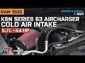 2009-2018 Ram K N Series 63 AirCharger Cold Air Intake 5 7L Review Install