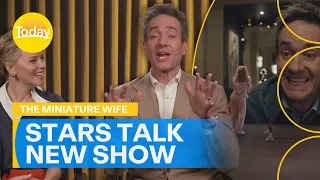 Elizabeth Banks and Matthew Macfayden talk new show The Miniature Wife Today Show Australia