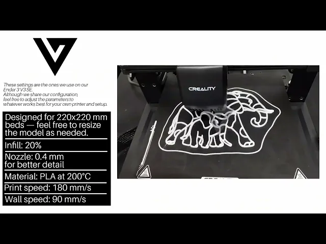 Florero Decorativo – Decorative Flower Vase STL video thumbnail