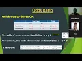 UNVEILING THE MYSTERIES OF ODDS RATIOS WITH R PROGRAMMING