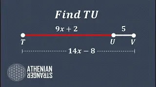 Segment Addition Postulate 4 Geometry