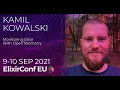 Monitoring Elixir With OpenTelemetry Kamil Kowalski ElixirConf EU 2021