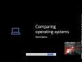 Mark Explains Level 3 ICT Unit 2 Computer Systems Operating Systems - Functions and Services