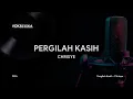 Pergilah Kasih  - Chrisye | KARAOKE | 🎵 Nada Pria