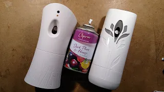 Inside the new 2020 Airwick unit With 1 Volt microcontroller