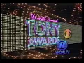 The 44th Annual Tony Awards Commercial 1990