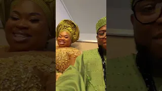 Thanksgiving service for our wedding ceremony 
