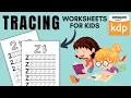 CREATE and SELL a TRACING ACTIVITY BOOK FOR KIDS IN KDP 1000 Low Content Book Niche