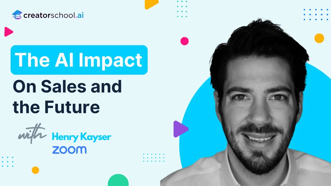 How Zoom uses AI to scale content and sales