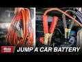 How To Jump a Car Battery