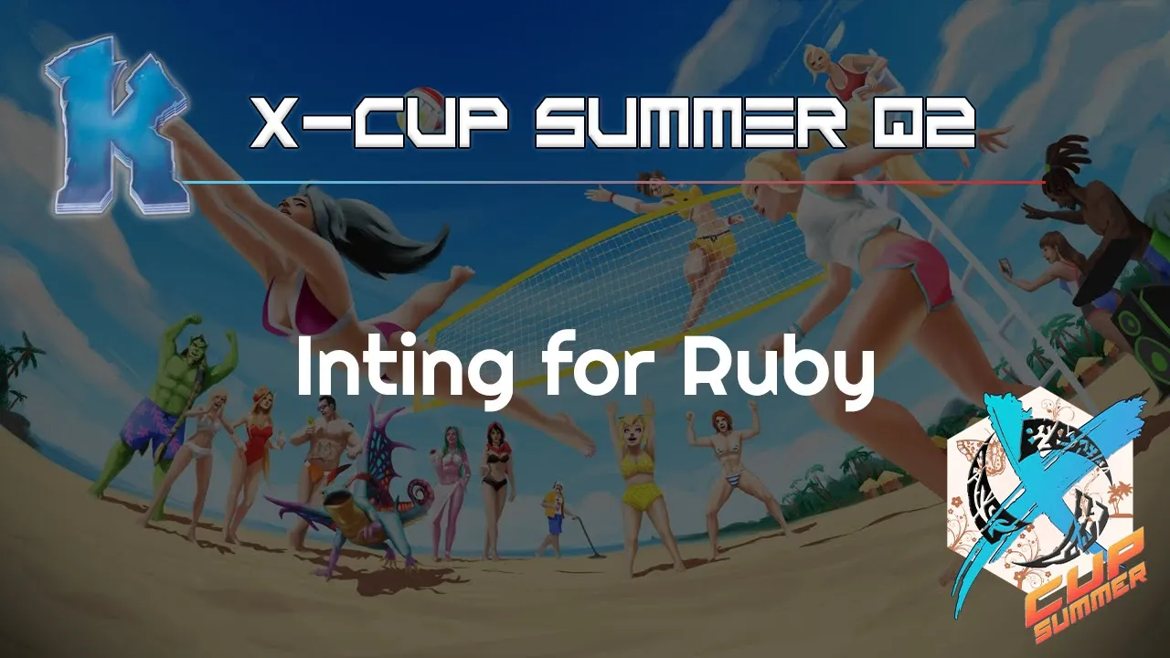 X-Cup Summer Q2 - Early Round - Heroes of the Storm 2021