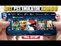 Best PS3 Emulator for Android aPS3e V2 41 NEW Update Best Settings GOW3 Uncharted GameTests