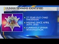 Waupaca County human remains identified