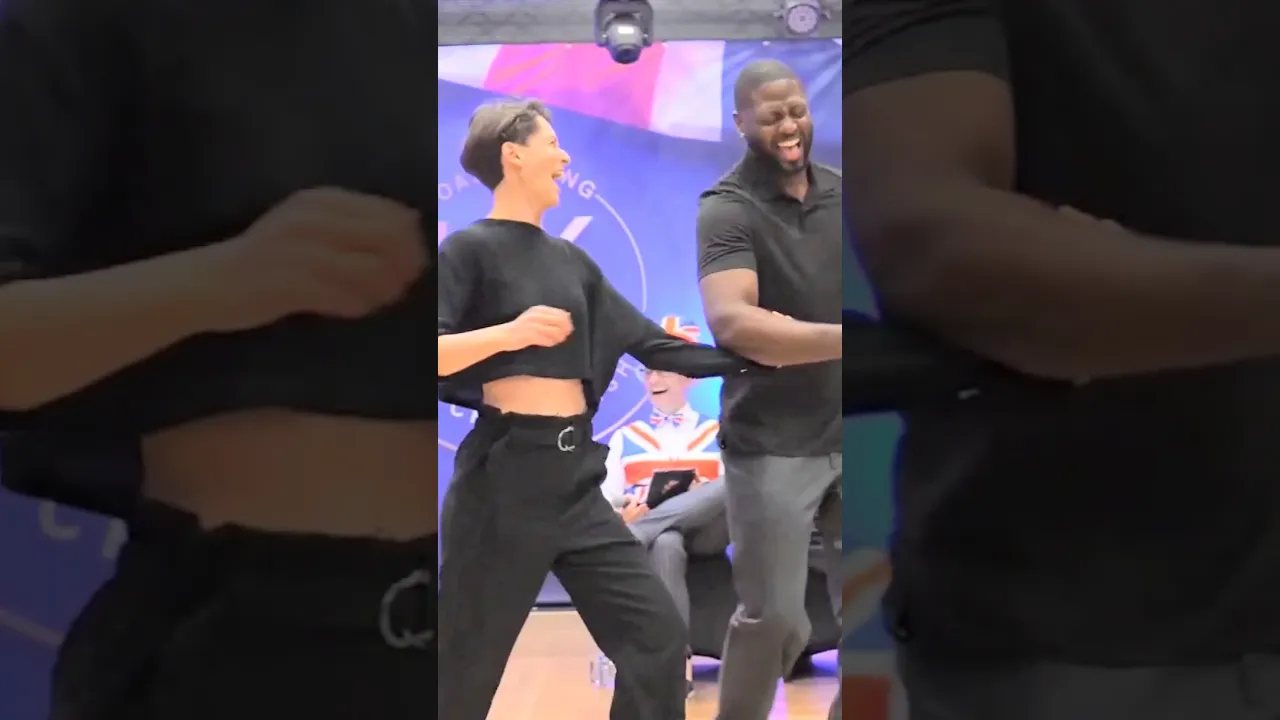 Funniest dance EVER. 🤣😭🤣 #improv #westcoastswing