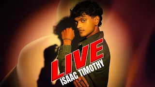 🔴 Live with Isaac Timothy