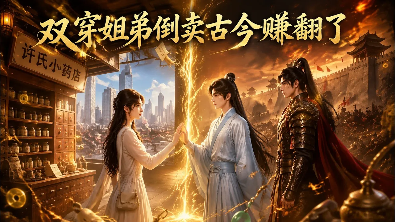 双穿姐弟倒卖古今赚翻了