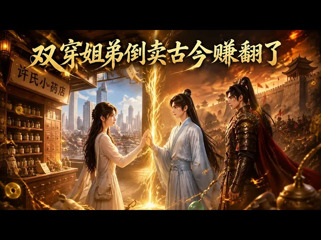 双穿姐弟倒卖古今赚翻了
