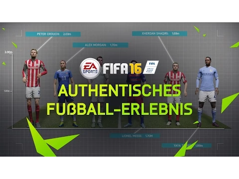 FIFA 16 Gameplay Features: Authentisches Fußball-Erlebnis