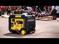 Champion 5500-Watt RV Ready Wireless Remote Start Inverter Generator Model 201001