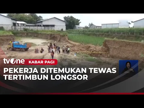 NAHAS! Pekerja Tewas Tertimbun Longsor Galian Tanah