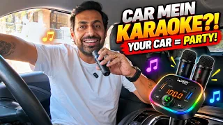 Turn Your Car Into a KARAOKE Party! 🎤🚗 | UBON CH-285 Review